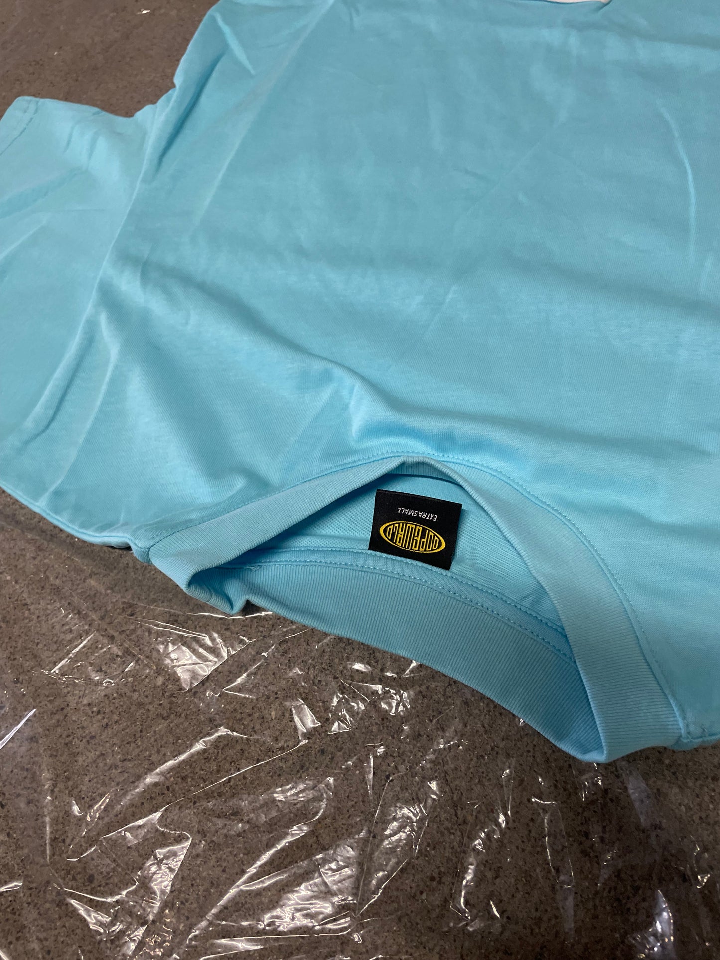 Baby Blue Tee