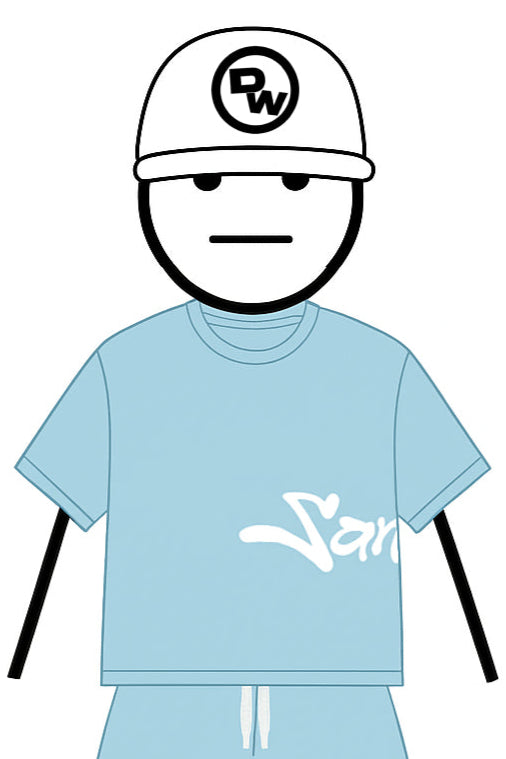 Baby Blue Tee