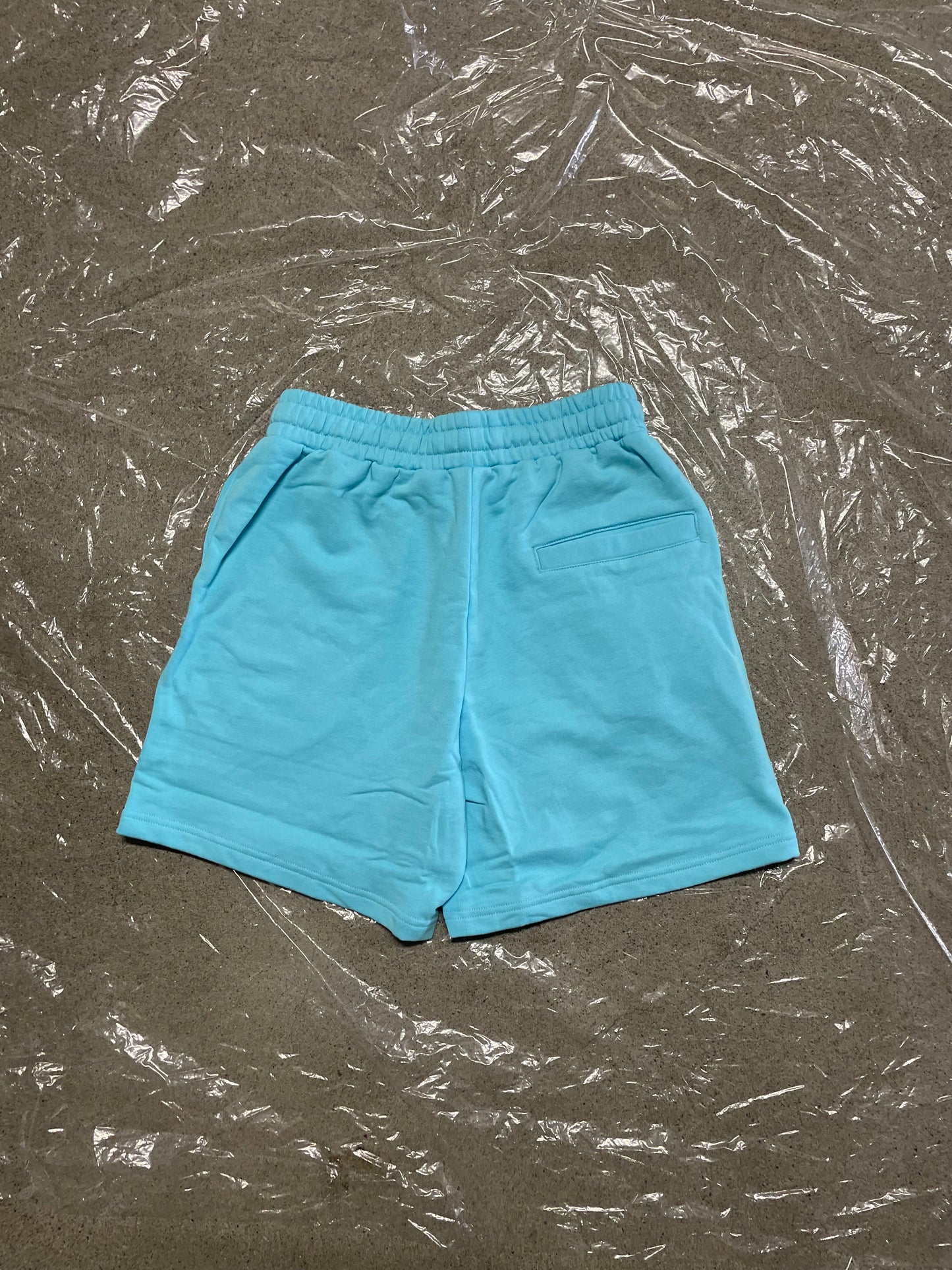 BABY BLUE SHORTS