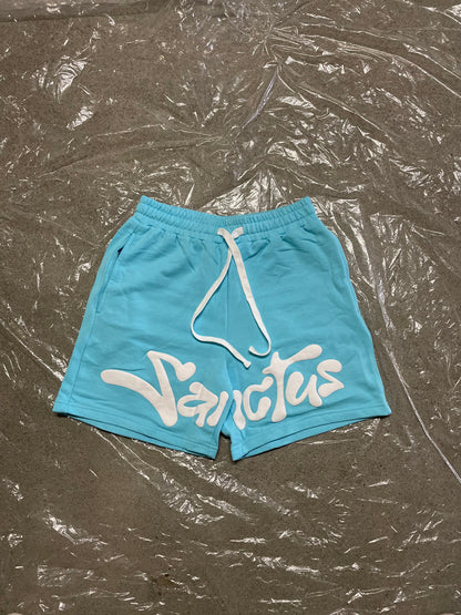 BABY BLUE SHORTS
