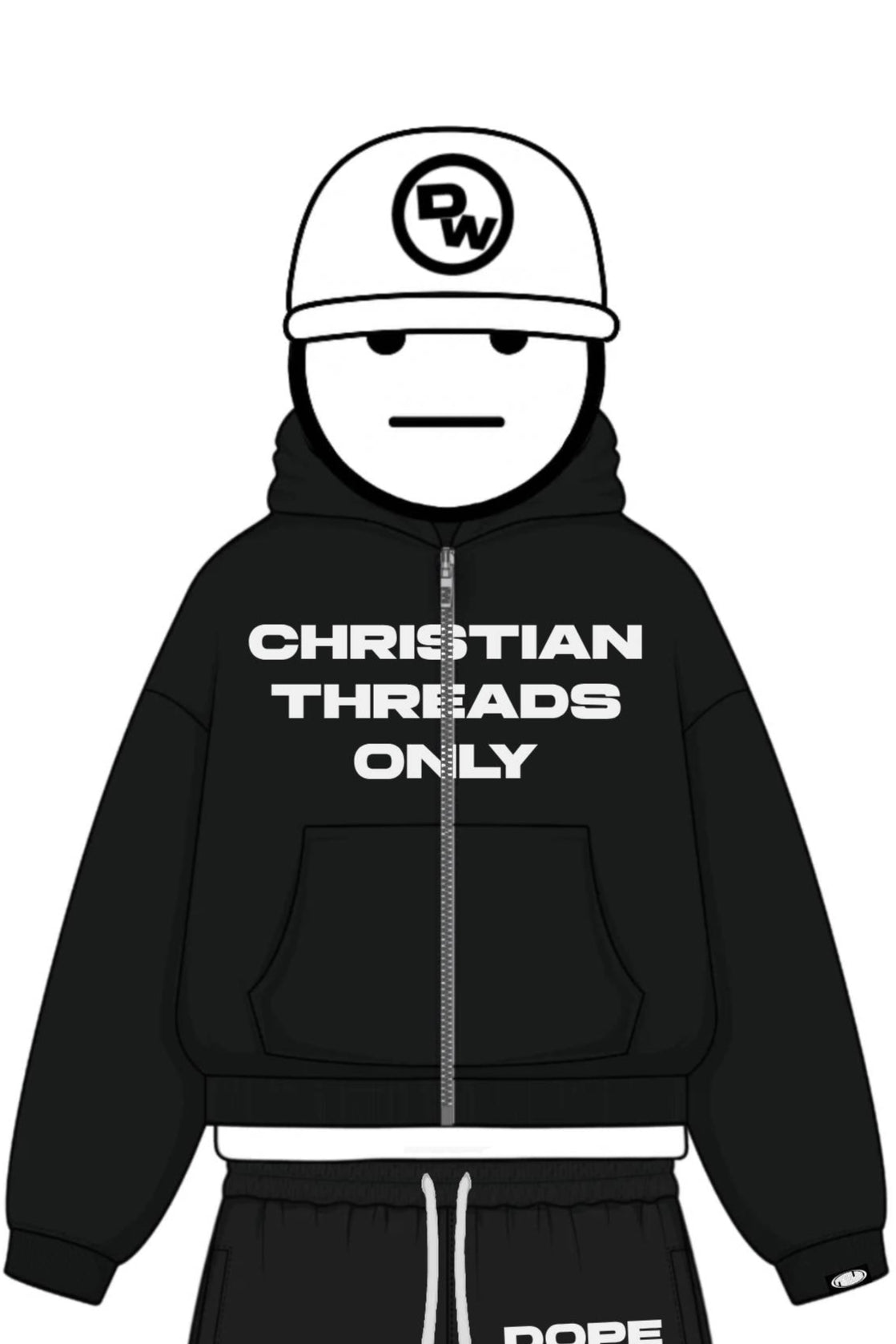 Applique Tracksuit
